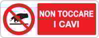 CART. ALLUM. DIVIETO F.TO MM 330x125