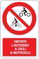 CART. ALLUM. DIVIETO F.TO MM 330x500