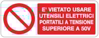 CART. ALLUM. DIVIETO F.TO MM 330x125