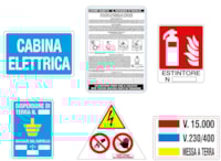 KIT CARTELLI PER CABINA