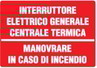 Various sign - Al - Dimensions: 200x150 mm