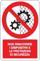 CART. ALLUM. DIVIETO F.TO MM 330x500