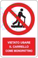 CART. ALLUM. DIVIETO F.TO MM 330x500