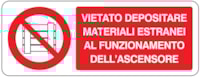 CART. ALLUM. DIVIETO F.TO MM 330x125