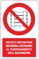 CART. ALLUM. DIVIETO F.TO MM 330x500