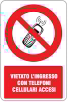 CART. ALLUM. DIVIETO F.TO MM 330x500