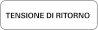CART. Al.F.to MM 140X40 TENSIONE DI RITORNO CART. Al.F.to MM 140X40 TENSIONE DI RITORNO