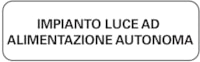 CART. Al.F.to MM 140X40 IMP.LUCE ALIM.AUTON CART. Al.F.to MM 140X40 IMP.LUCE ALIM.AUTON