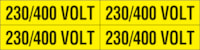 Adhesive label - Dimensions: 240 x 60 mm
