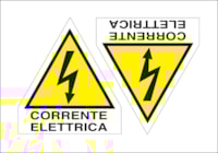 Adhesive label - Dimensions: 250 x 175 mm
