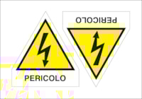 Adhesive label - Dimensions: 250 x 175 mm Adhesive label - Dimensions: 250 x 175 mm