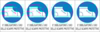 Adhesive label - Dimensions: 250 x 80 mm