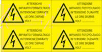 Adhesive label - Dimensions: 330 x 170 mm