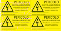 Adhesive label - Dimensions: 330 x 170 mm