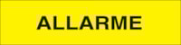 Adhesive label - Dimensions: 250 x 60 mm