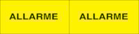Adhesive label - Dimensions: 250 x 60 mm