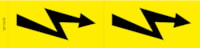 Adhesive label - Dimensions: 250 x 60 mm