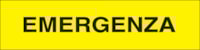 Adhesive label - Dimensions: 250 x 60 mm