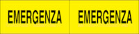 Adhesive label - Dimensions: 250 x 60 mm