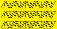 Adhesive label - Dimensions: 175 x 100 mm