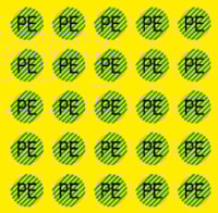 Adhesive label - Dimensions: 130 x 130 mm