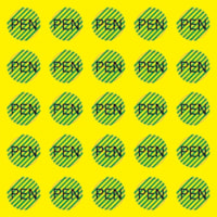 Adhesive label - Dimensions: 130 x 130 mm