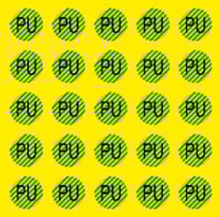 Adhesive label - Dimensions: 130 x 130 mm