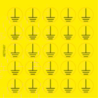 Adhesive label - Dimensions: 130 x 130 mm