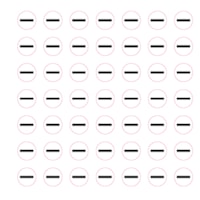 Adhesive label - Dimensions: 130 x 130 mm