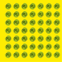 Adhesive label - Dimensions: 130 x 130 mm
