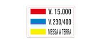 Various sign - Al - Dimensions: 300x200 mm