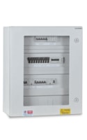 Quadro trifase CEI 0-21 - P=30kW (2 INV.)
