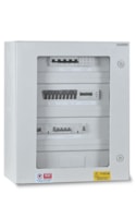 Quadro trifase CEI 0-21 - P=40kW (2 INV.)