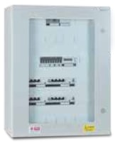 Quadro trifase CEI 0-21 - P=80kW (4 INV.)