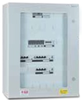 Quadro trifase CEI 0-21 - P=90kW (3 INV.)
