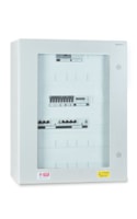 Quadro trifase CEI 0-21 - P=80kW (2 INV.)