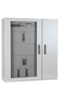 Electrical PV panel - P=100kW - 1 inverter