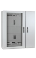 Electrical PV panel - P=100kW - 2 inverter