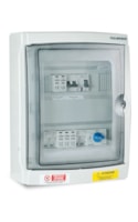 Electrical panel PV plants - AC+DC - Vers.40