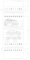 Electrical panel PV plants - AC+DC - Vers.60A