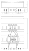 PV box for 2 strings - Version 9F