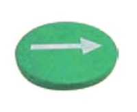 Actuator with symbol for PR010