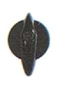 Man. Nera 40mm Con Vite per 20A