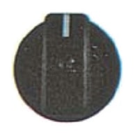 Black knob - Diam=37 mm - For CS20..32