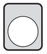 Plate for holes D22 mm