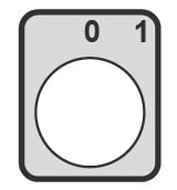 Plate for holes D22 mm