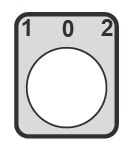 Plate for holes D22 mm