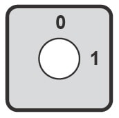 Plate for holes D22 mm