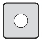 Plate for holes D22 mm