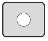 Plate for SIN45 window - CS20 series
